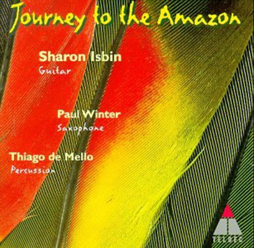 Sharon Isbin: Journey to the Amazon - COMPACT DISCS