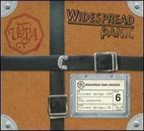 Widespread Panic: Colorado Springs 1985 [6 Panel Cardboard Sleeve]