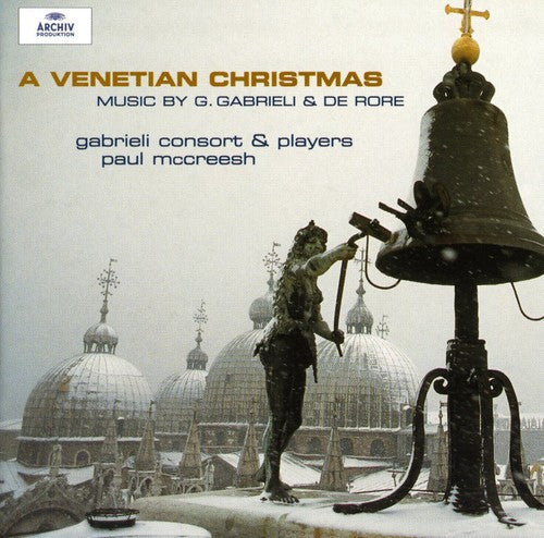 Gabrieli Consort & Players / McCreesh: Venetian Christmas - COMPACT DISCS