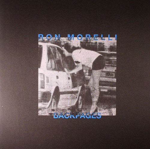 Morelli, Ron: Backpages