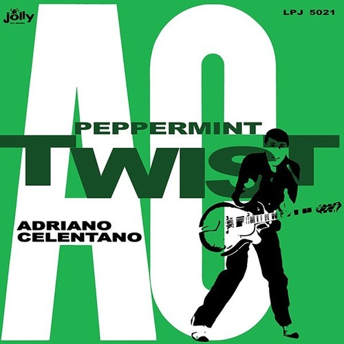 Adriano Celentano: Peppermint Twist - VINYL LP