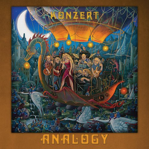 Analogy: Konzert - VINYL LP