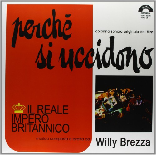 Reale Impero Britannico: Perche Si Uccidono - VINYL LP