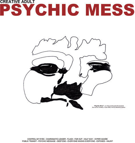 Creative Adult: Psychic Mess