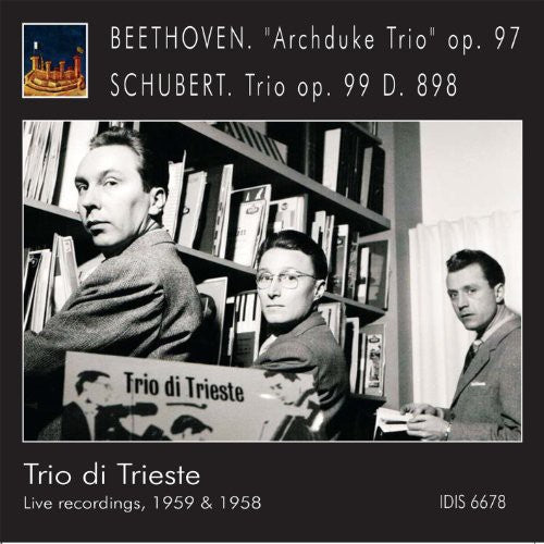 Beethoven / Trio Di Triste: Trios: Beethoven & Schubert