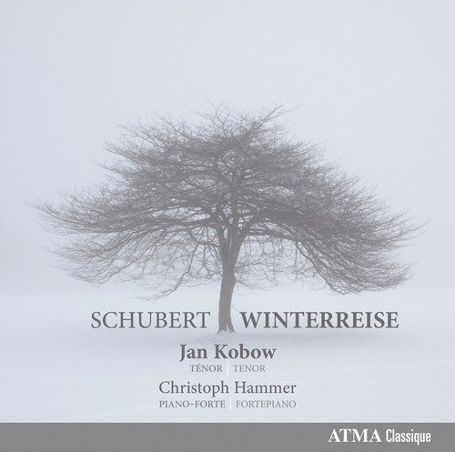 Jan Kobow: Winterreise - COMPACT DISCS