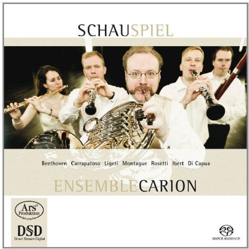 Beethoven / Carrapatoso / Ensemble Carion: Schauspiel - SUPER-AUDIO CD
