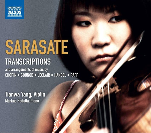 Sarasate / Yang / Hadulla: Works for Violin & Piano 4