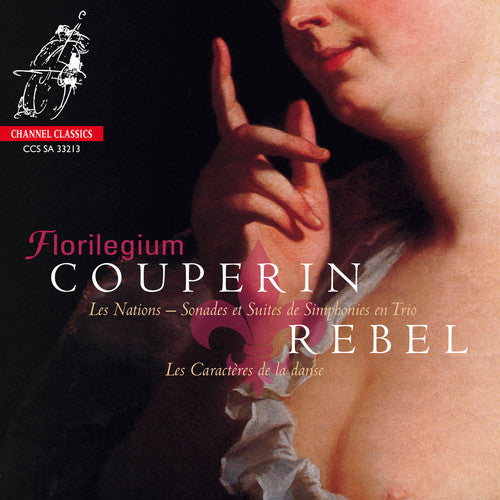 Couperin / Rebel / Florilegium: Nations - SUPER-AUDIO CD