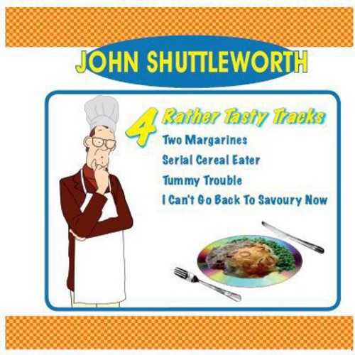 Shuttleworth, John: EP - CD SINGLE