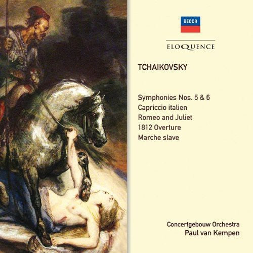 Van Kempen, Paul: Tchaikovsky: Symphonies 5 6 Tone Poems