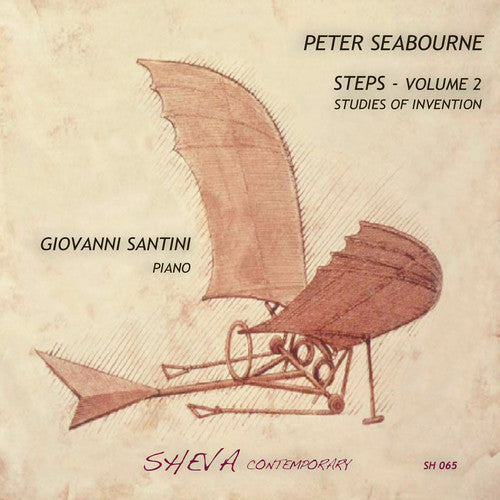 Seabourne / Santini, Giovanni: Steps 2: Studies of Invention - COMPACT DISCS