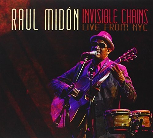 Raul Midón: Invisible Chains: Live From NYC - COMPACT DISCS