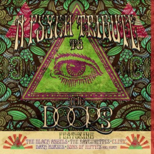 Psych Tribute to the Doors / Various: Psych Tribute to the Doors / Various - COMPACT DISCS