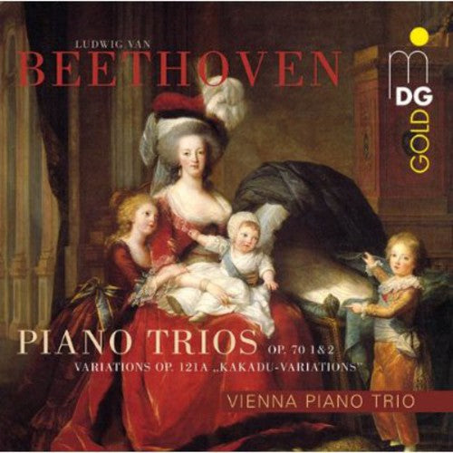 Beethoven / Vienna Piano Trio: Piano Trios Op 70 - SUPER-AUDIO CD