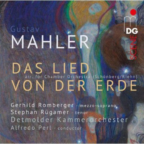 Mahler / Detmolder Kammerorchester: Das Lied Von Der Erde - SUPER-AUDIO CD