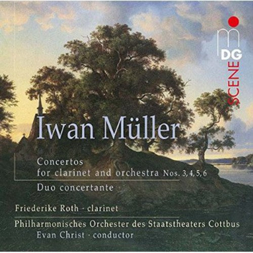 Mueller / Roth, Friederike: Concertos for Clarinet & Orch - SUPER-AUDIO CD
