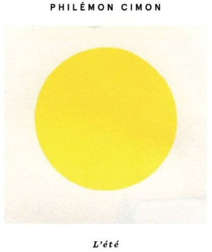 Cimon, Philemon: L'ete (Vinyl)