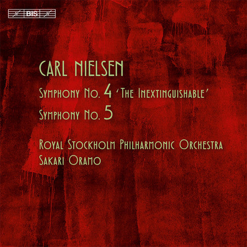 Nielsen / Royal Stockholm Philharmonic Orch: Symphonies Nos. 4 & 5 - SUPER-AUDIO CD