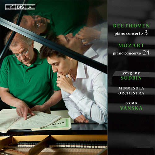 Beethoven / Mozart / Minnesota Orchestra / Vanska: Yevgeny Sudbin Plays Beethoven & Mozart Ctos - SUPER-AUDIO CD