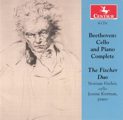 Beethoven / Fischer Duo: Cello and & Complete