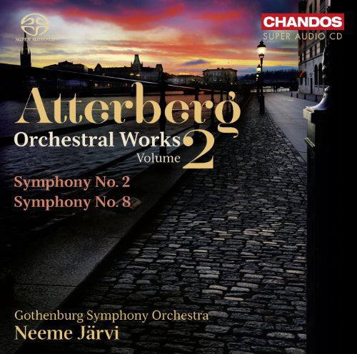 Atterberg / Gothenburg Sym Orch / Jarvi: Orchestral Works 2 / Symphony No. 2 & Sympn - SUPER-AUDIO CD
