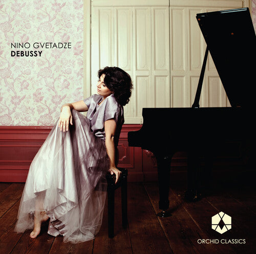 Nino Gvetadze: Nino Gvetadze Plays Debussy - COMPACT DISCS