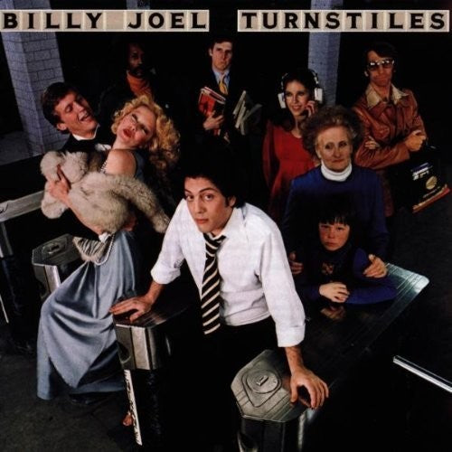 Joel, Billy: Turnstiles