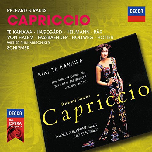 Te Kanawa / Hagegard / Schirmer / Vp: Decca Opera: Strauss - Capriccio - COMPACT DISCS