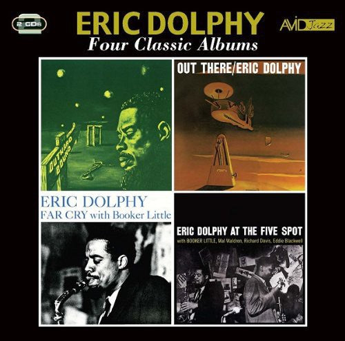 Dolphy, Eric: 4 Classic Albums