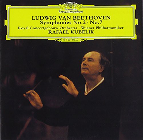 Beethoven / Kubelik, Rafael: Beethoven: Symphonies Nos.2 & 7 - SHM-CD