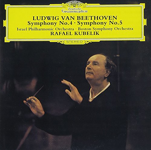 Rafael Kubelik: Beethoven: Symphonies Nos.4 & 5 - SHM-CD - COMPACT DISCS