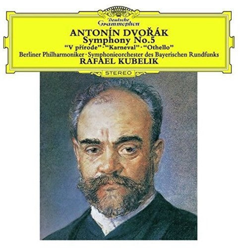 Rafael Kubelik: Dvorak: Symphony No.5, Etc. - SHM-CD - COMPACT DISCS