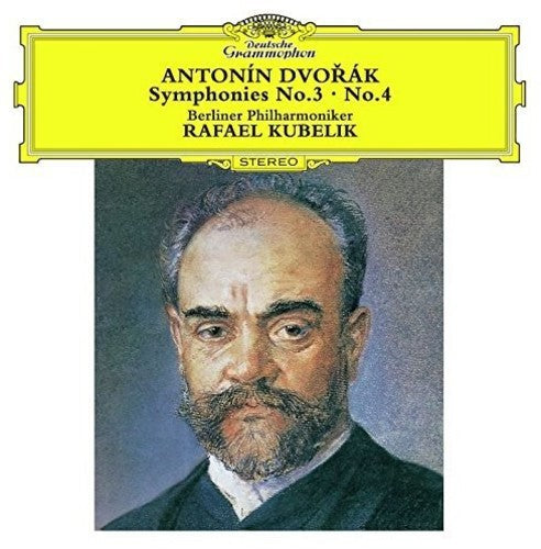 Dvorak / Kubelik, Rafael: Dvorak: Symphonies Nos.3 & 4 - SHM-CD