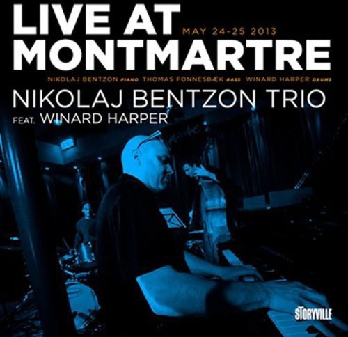 Bentzon, Nikolaj: Live at Montmartre