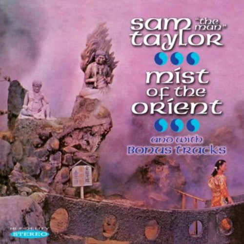 Sam "The Man" Taylor: Mist of the Orient - COMPACT DISCS