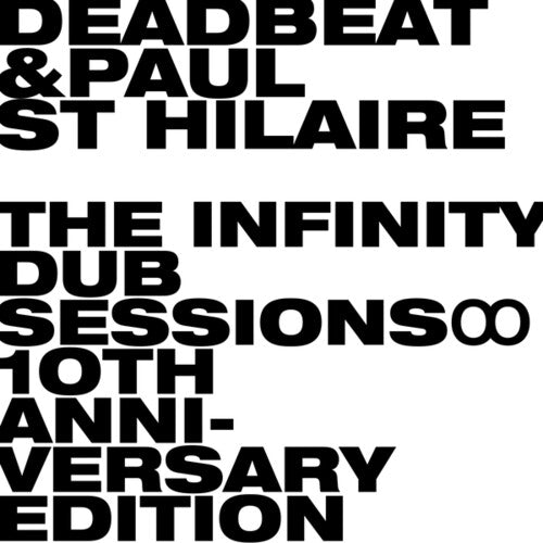 Paul St. Hilaire: Infinity Dub Sessions - VINYL LP