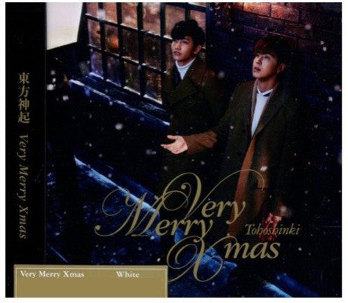 Tohosinki: Very Merry Christmas - CD SINGLE