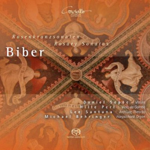 Biber / Sepec, Daniel / Perl / Behringer: Rosary Sonatas 1-16 - SUPER-AUDIO CD