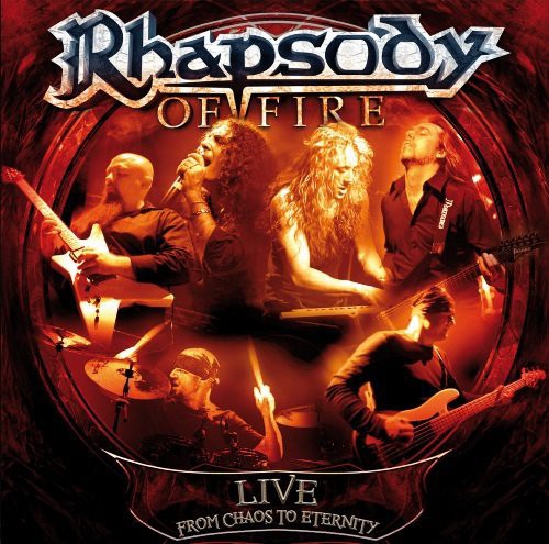 Rhapsody of Fire: Live-From Chaos to Eternity - COMPACT DISCS
