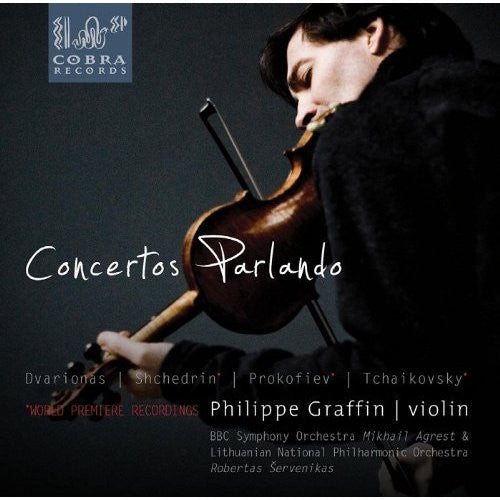 Tchaikovsky: Concertos Parlando