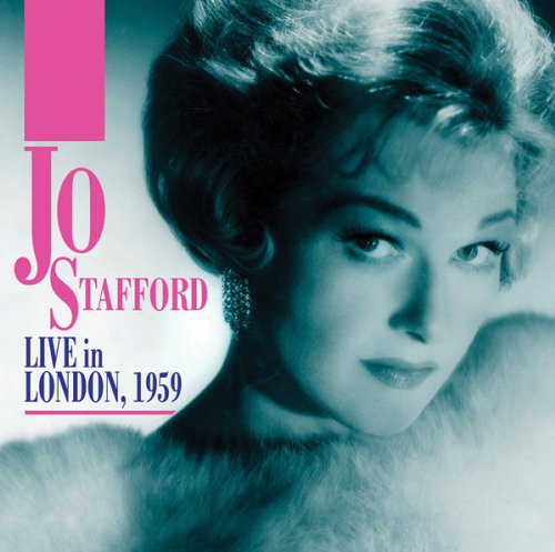 Jo Stafford: Live in London 1959 - COMPACT DISCS
