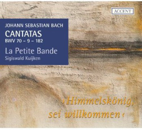 Bach, J.S. / Kuijken: Cantatas 18 70 9 & 182 - SUPER-AUDIO CD