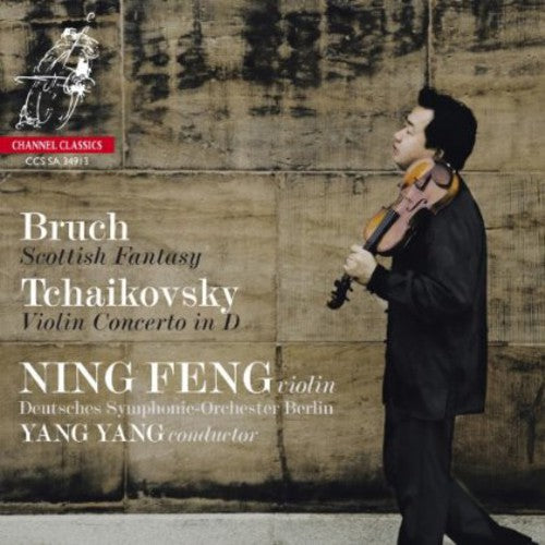 Bruch / Tchaikovsky / Feng / Yang Yang: Scottish Fantasy - SUPER-AUDIO CD
