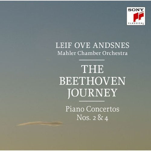 Leif Ove Andsnes: Beethoven Journey Piano Concertos - COMPACT DISCS