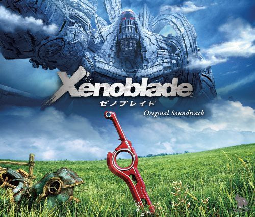 Game Music: Xenoblade Original Soundtrack - COMPACT DISCS