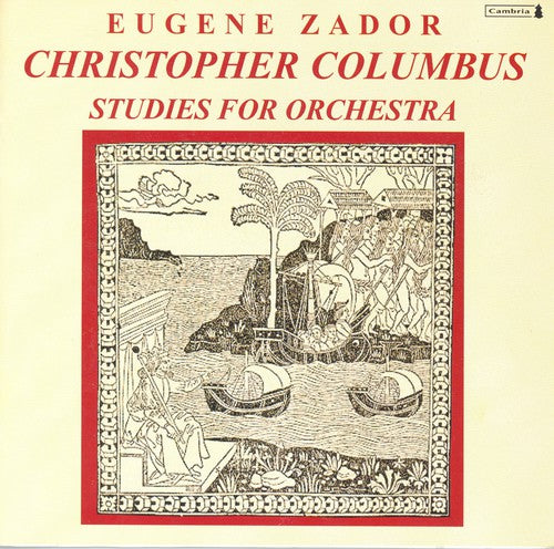 Zador / Halasz: Christopher Columbus