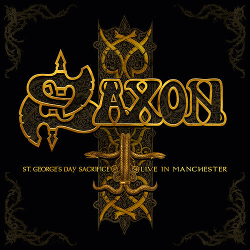 Saxon: St Georges Day Sacrifice: Live In Manchester