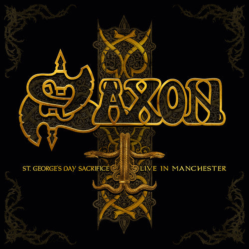 Saxon: St Georges Day Sacrifice: Live In Manchester - COMPACT DISCS