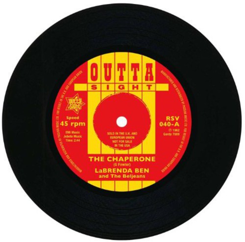 Mallett, Saundra & the Vandellas: Chaperone/Camel Walk